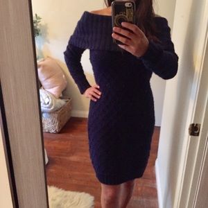 COZY SWEATER DRESS FROM ANTHROPOLOGIE SIZE XS